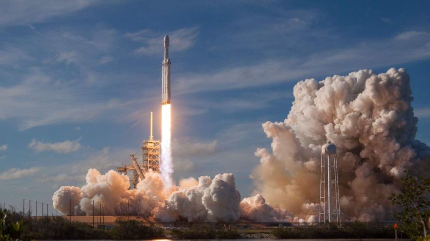 First Commercial Space Rocket Launched By Australia