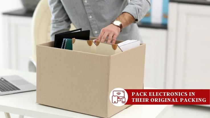 Pack Electronics In Their Original Packing
