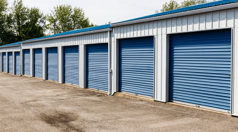Figure Out A Temporary Storage Facility