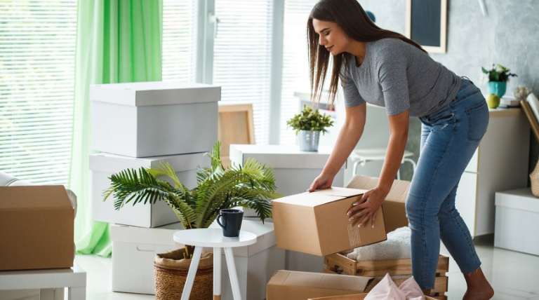 Choose The Right Moving Boxes And Containers