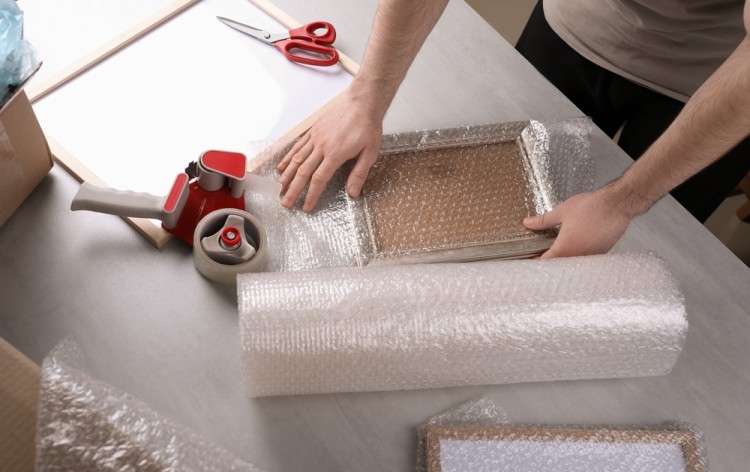 Removal Packaging Materials